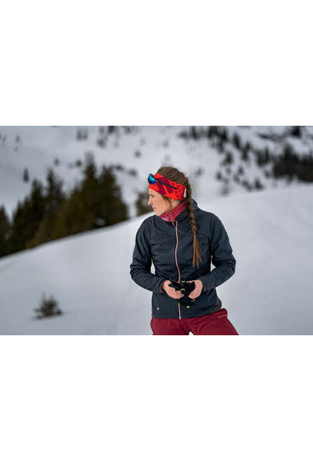 Fotogalerie Dámská outdoorová bunda BORA LADY navy