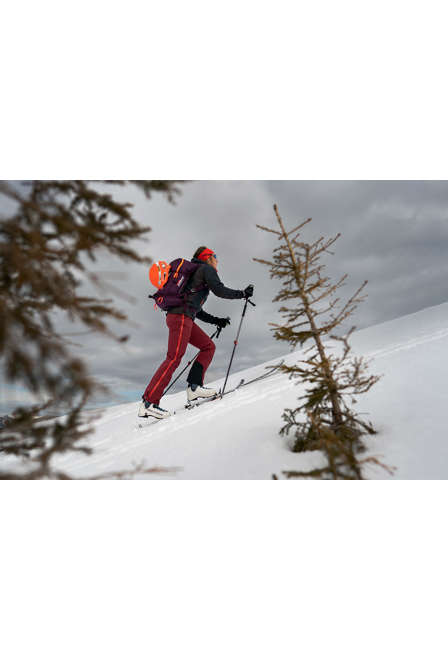 Fotogalerie Dámská outdoorová bunda BORA LADY anthracite/coral