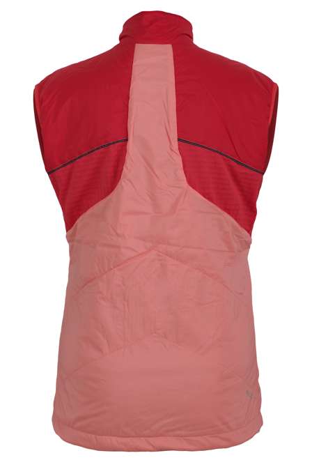 Fotogalerie Dámská vesta BORA VEST LADY brick/coral