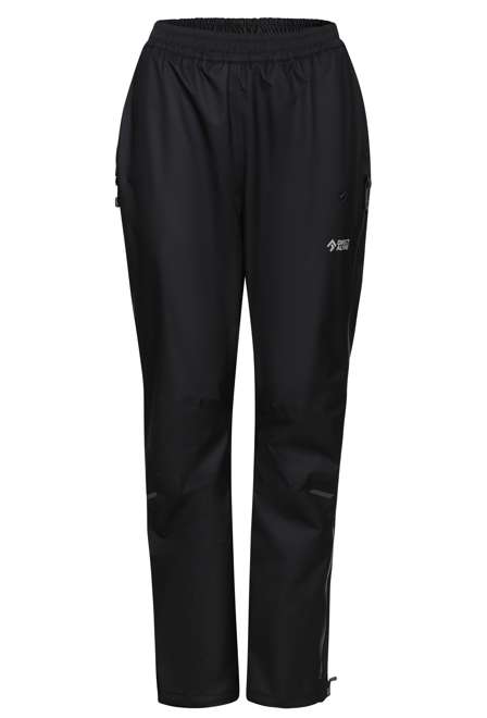 Fotogalerie Dámské outdoorové nepromokavé kalhoty CYCLONE PANTS LADY black