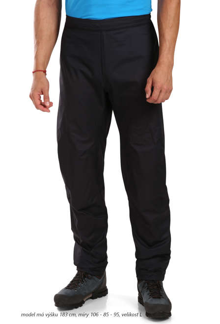 Fotogalerie Pánské nepromokavé kalhoty CYCLONE PANTS  black