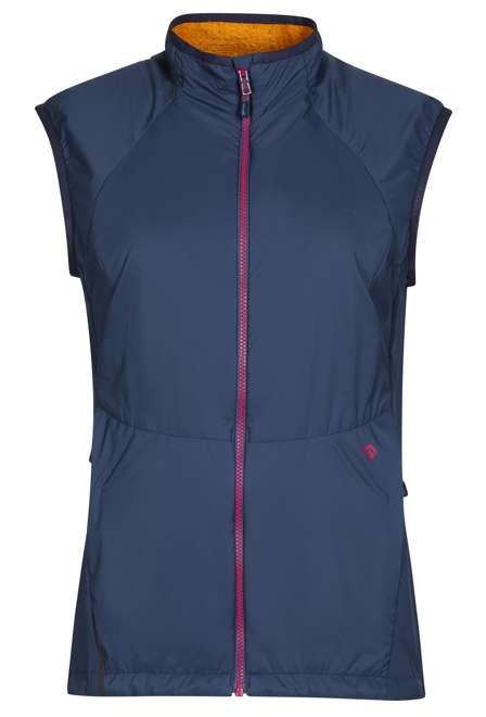 Fotogalerie Dámská outdoorová vesta BORA VEST LADY navy