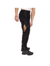 Fotogalerie Pánské nepromokavé kalhoty CYCLONE PANTS black/brick